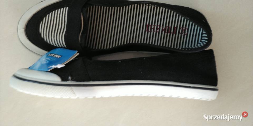 Tenisówki damskie r39 pomorskie Pruszcz Gdański