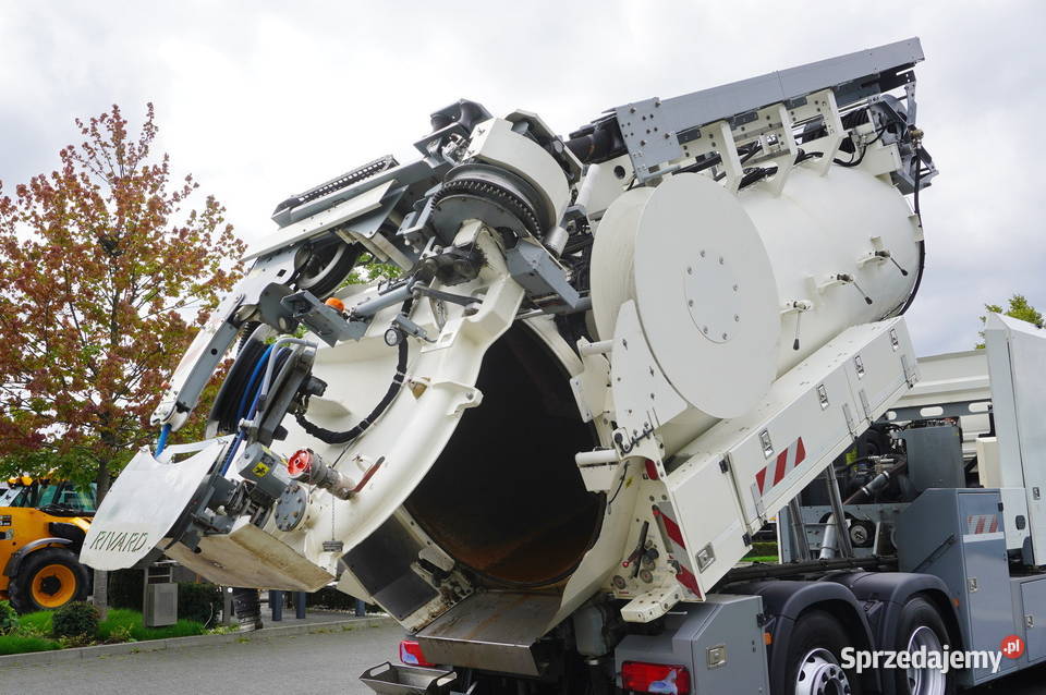 MAN TGS 26360 E6 Zabudowa WUKO Rivard 18 m3 130 diesel Cysterny Kraków