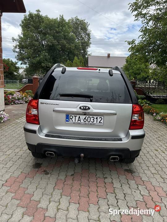 Kia sportage 20 benzyna 2010 super stan Gorzyce