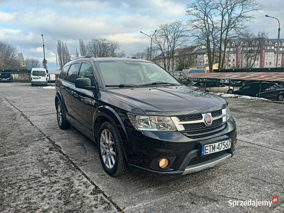 Fiat Freemont 4x4 automat Alpine soundsystem 7 Tomaszów Mazowiecki sprzedam