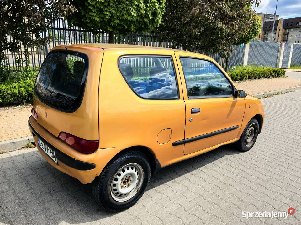 Fiat Seicento 11 Przebieg 144 Nowy Akumulator