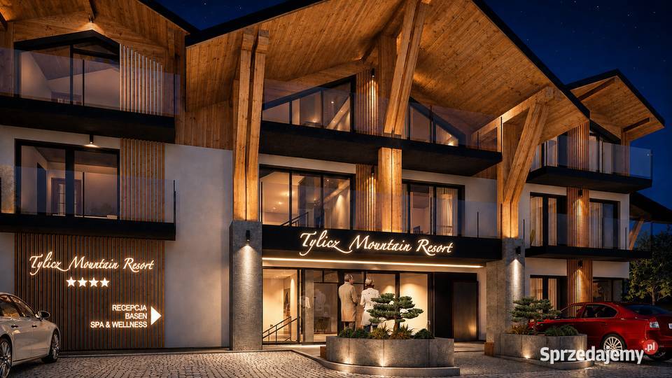 TYLICZ GOTOWA INWESTYCJA HOTELARSKA PREMIUM Krynica-Zdrój