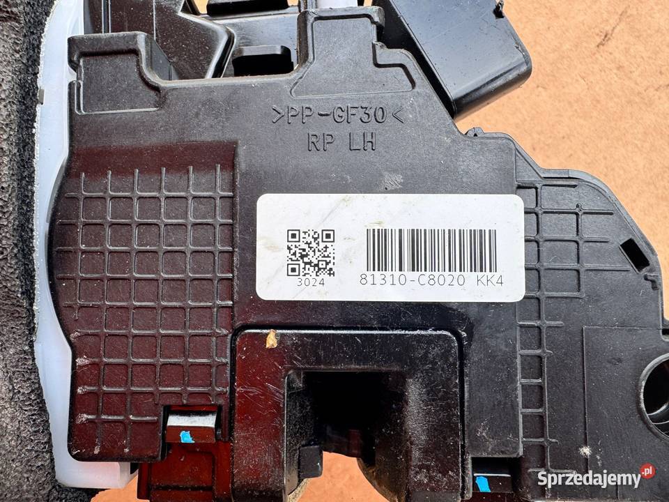 Zamek drzwi lewy przód Hyundai i20 II 1420 Brzesko