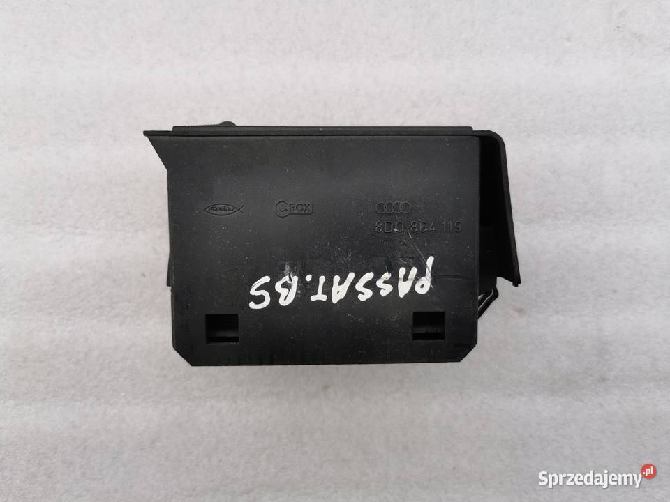 Schowek Na Kasety Fischer CBox VW Passat B5 mazowieckie Wyszków