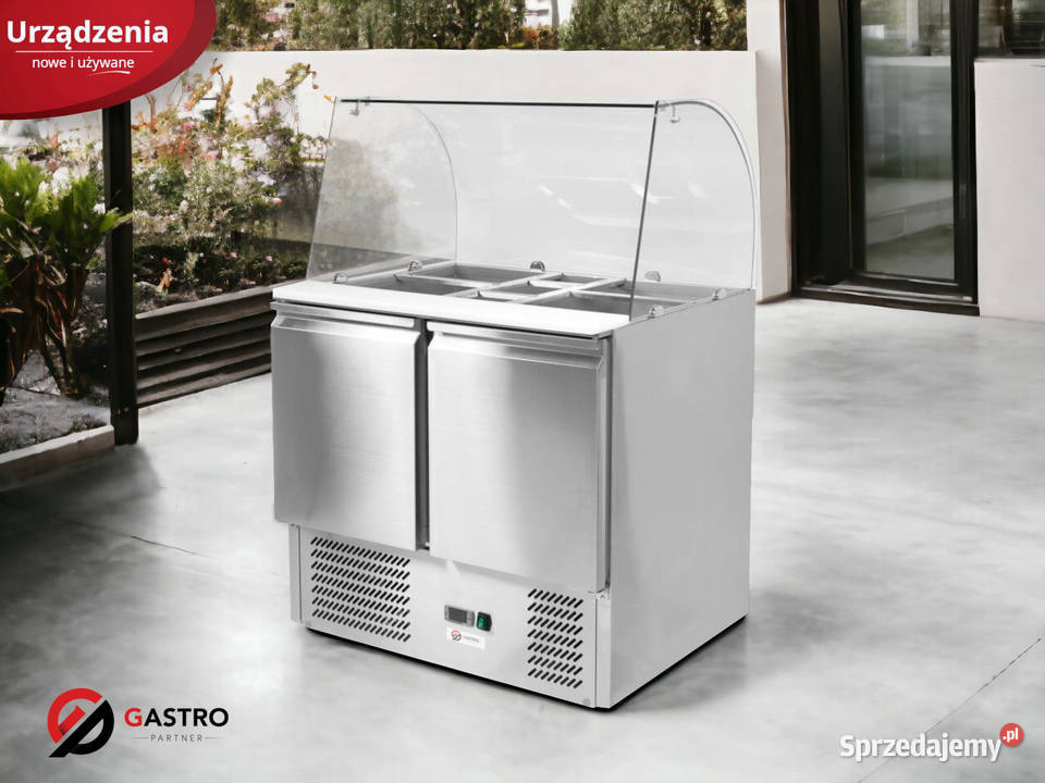 Kuchnia gazowa 6 palnikowa z szafką moc 365 kW Ostrów Wielkopolski