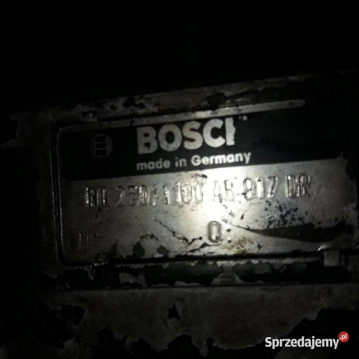 0400845031 Pompa wtryskowa MAN Częstochowa