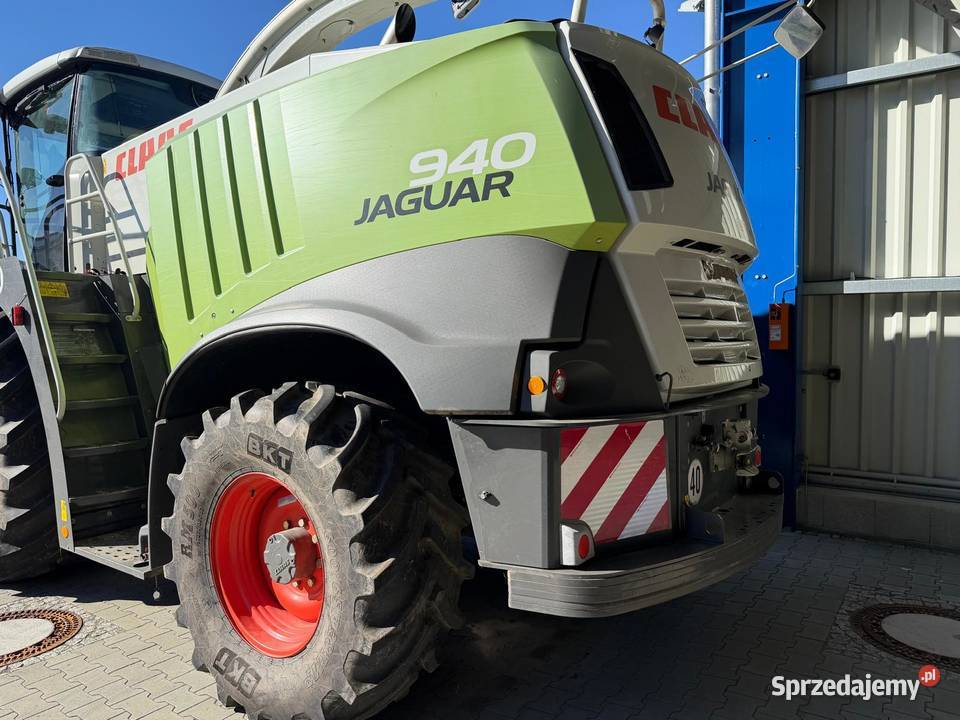 Sieczkarnia do kukurydzy Claas Jaguar 940 4x4 sprzedam
