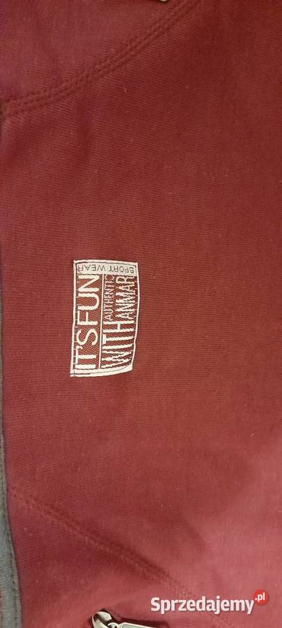 Bluza bawełniana ocieplana Rozmiar XXL Warszawa