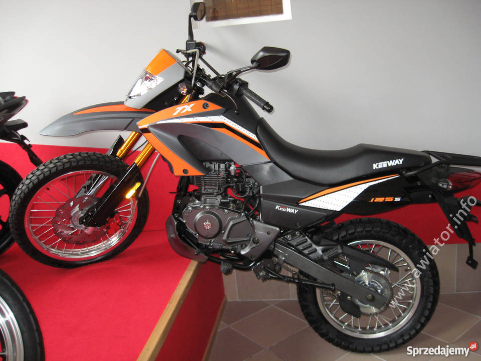 Motocykle Keeway TX 125 SMEN Elbląg Elbląg sprzedam
