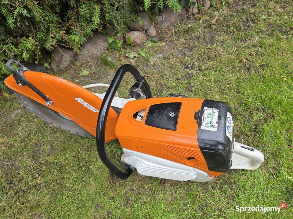 Piła do betonu przecinarka spalinowa STIHL TS800 Łowicz
