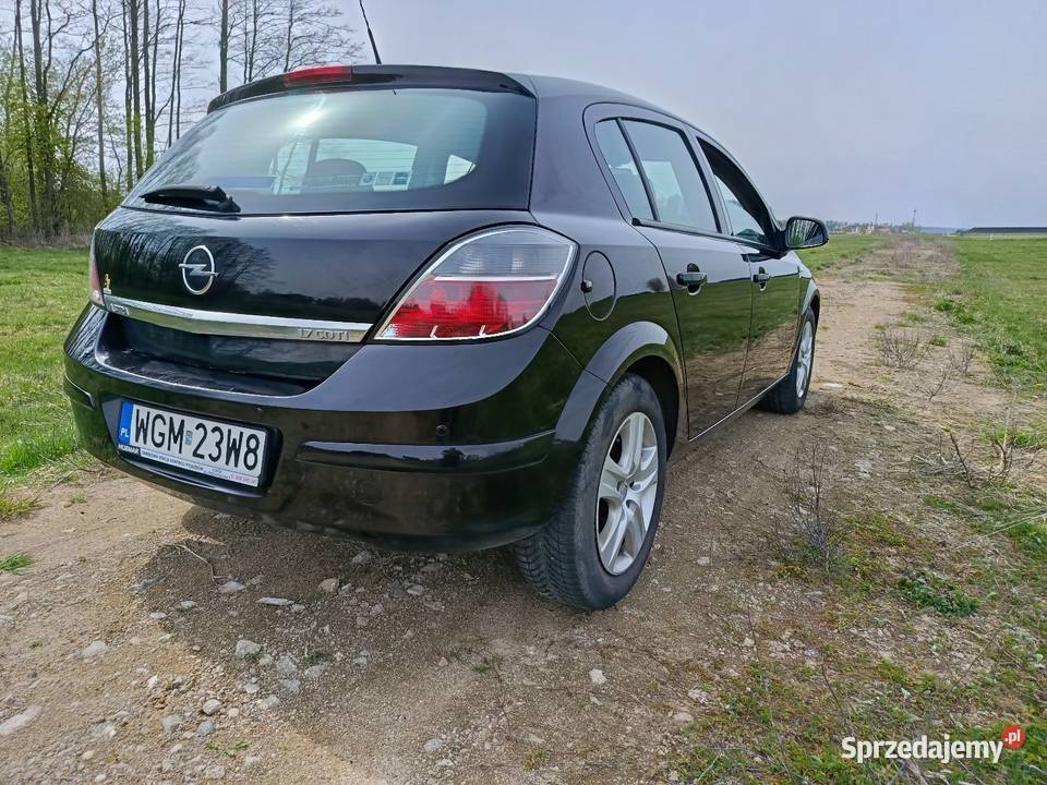 Opel astra h 17 cdti 2010 czarny Astra Łomża