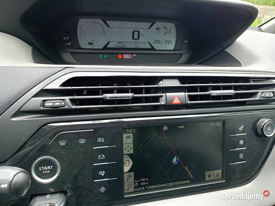 Citroen C4 Picasso asystent parkowania Częstochowa