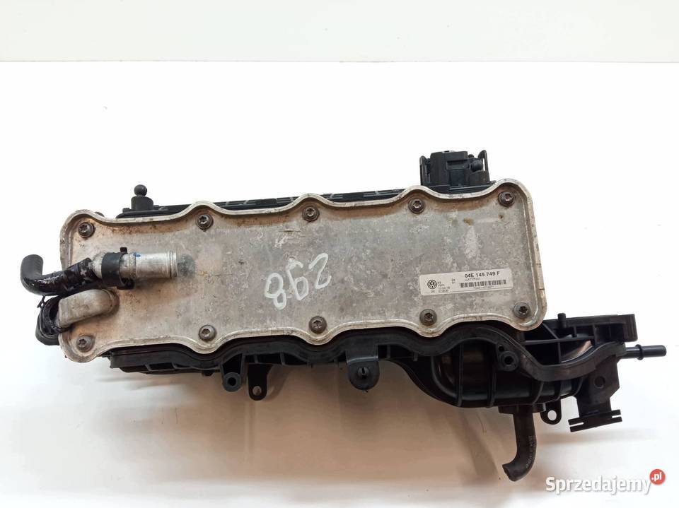 KOLEKTOR SSĄCY 04E129711L 04E145749F 14 VW Silniki i osprzęt