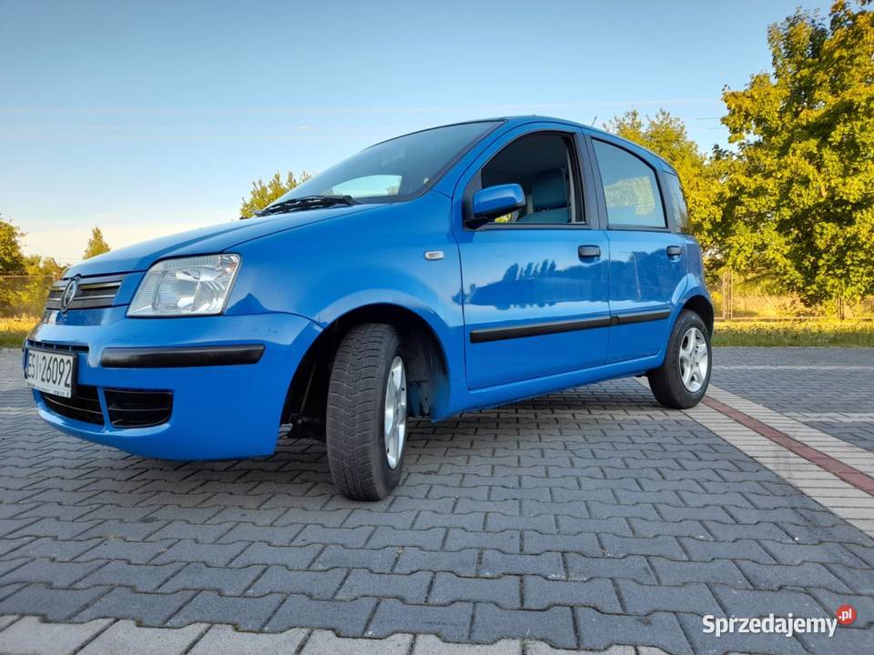 Śliczny Fiat Panda2005 r12 BzWsp112 Panda Zduńska Wola