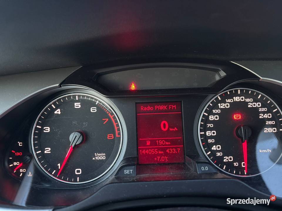 AUDI A4 B8 A4 Kadłub Wolny