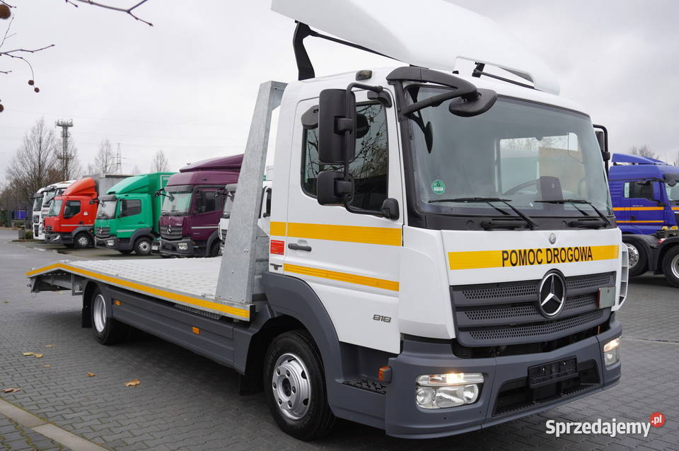 MercedesBenz Atego 818 Nowa Laweta Kraków