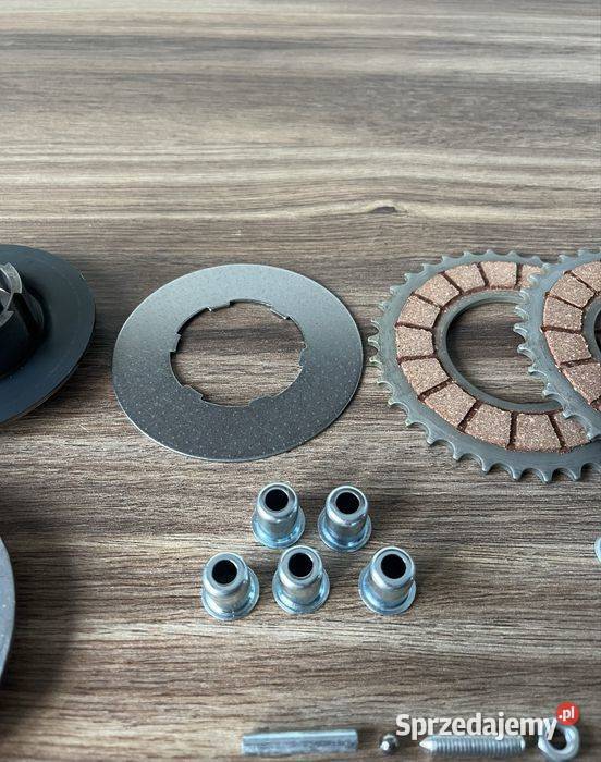 NOWE CZESKIE KOMPLETNE SPRZĘGŁO KOSZ TARCZE Bielsko-Biała