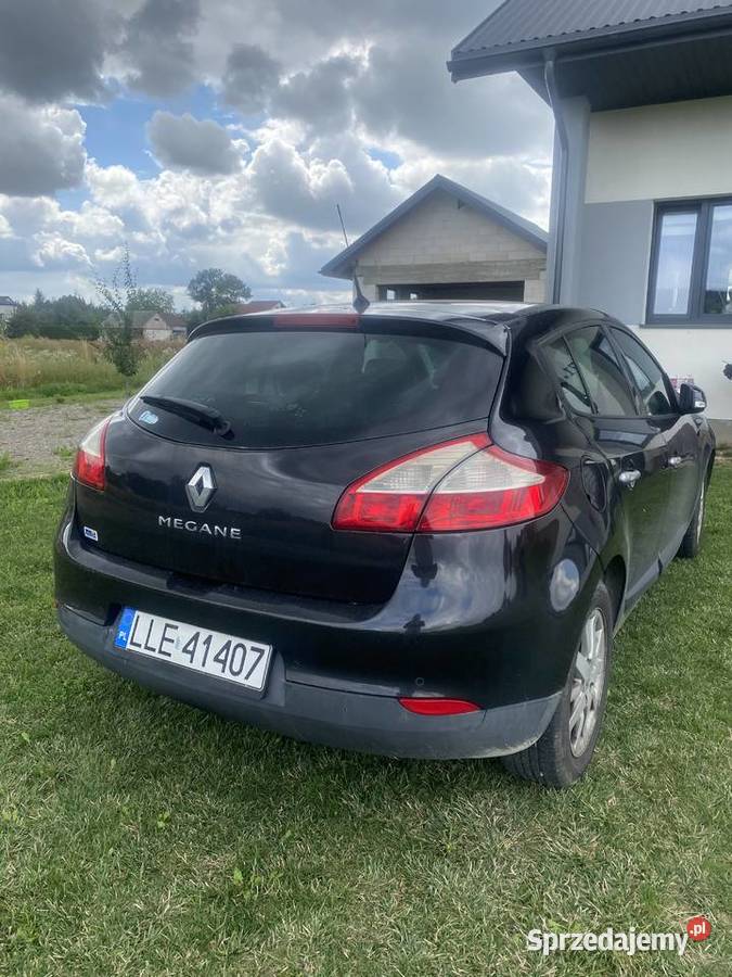 Renault megane3 2009r Zamość