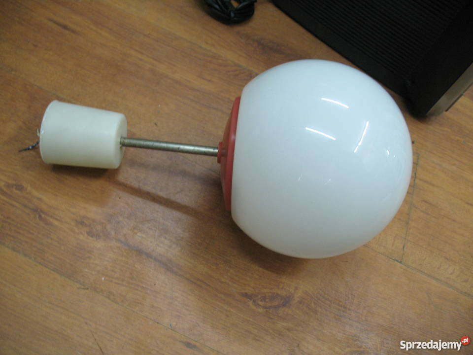 Lampa kula z PRL Żory