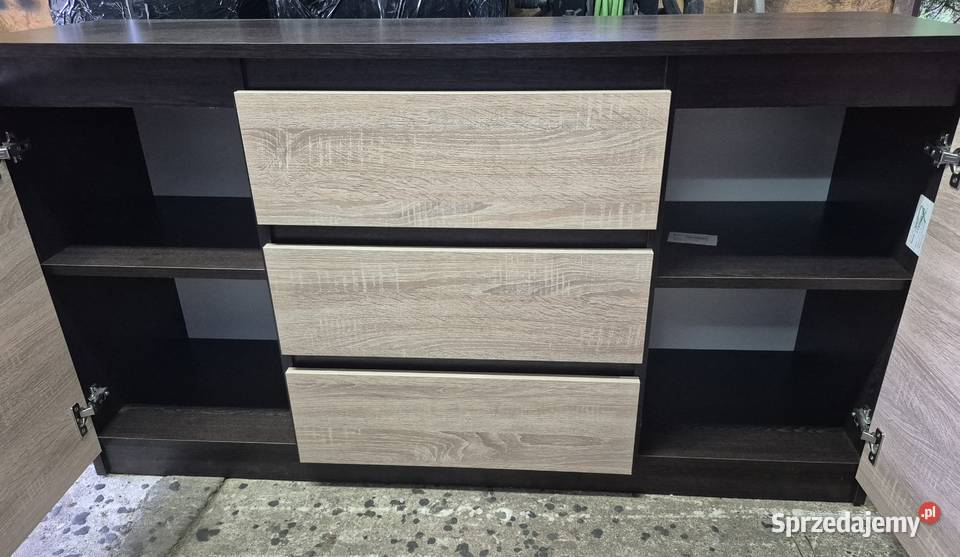 Komoda wenge sonoma 139 łódzkie Łódź
