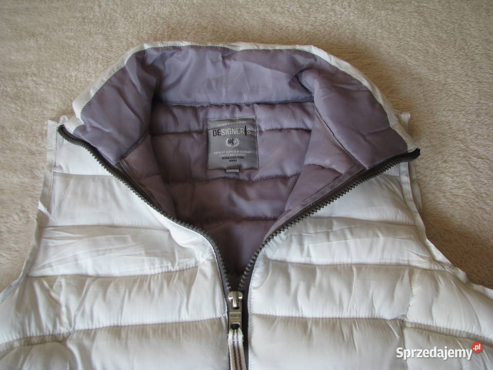 Pikowany bezrękawnik kamizelka damska 38 Inny rodzaj Brzegi