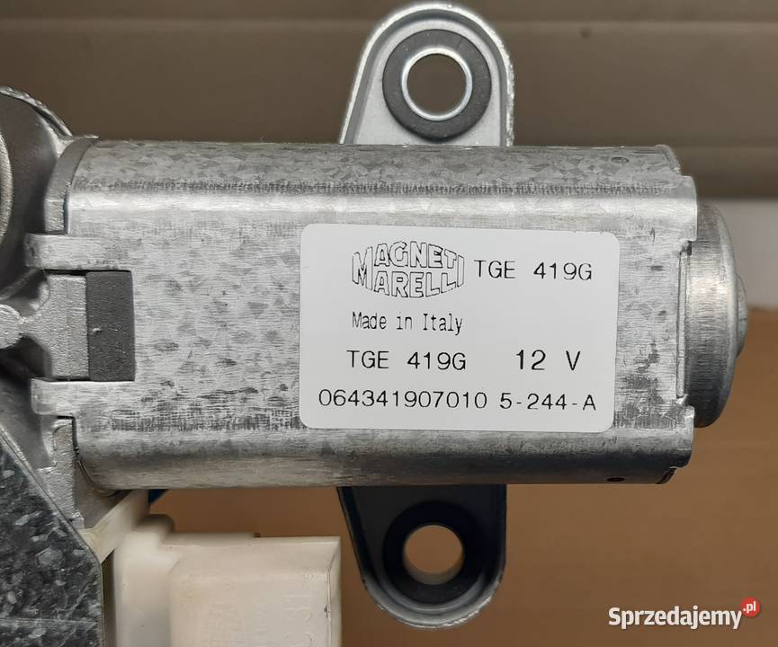 SILNICZEK WYCIERACZEK TYŁ FIAT CINQUECENTO Karoseria Części samochodowe Mielęcin sprzedam