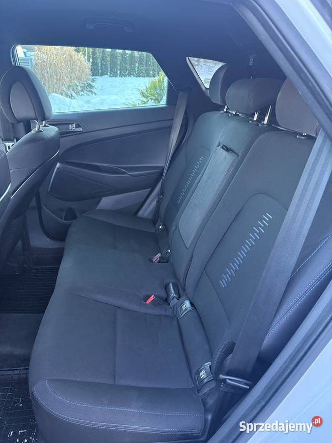 Hyundai Tucson Wersja GO Salon Polska Gdańsk