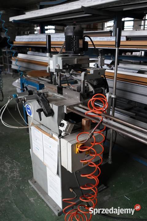 Frezarka ALUMA FC 106 Wałcz