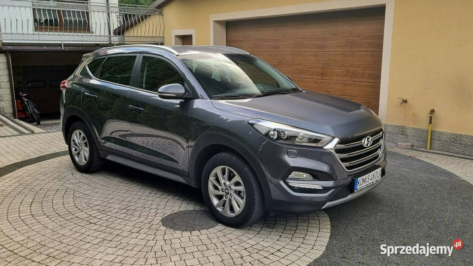 Hyundai Tucson Bogata Wersja 20 CRDI Wzorowy mazowieckie Płońsk