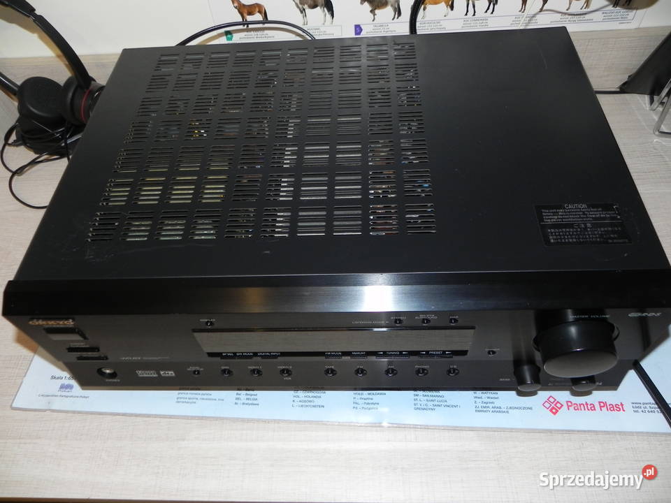 Amplituner Onkyo TXDS494 Dąbrowa Górnicza