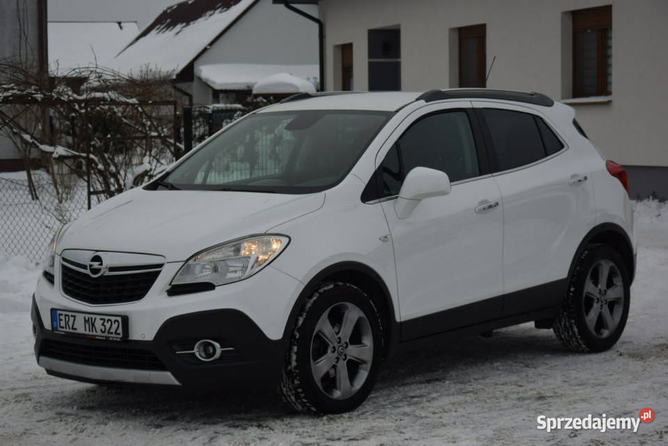 Opel Mokka 16B MPI Klimatronik Sprowadzony Motoryzacja Majdan Sieniawski