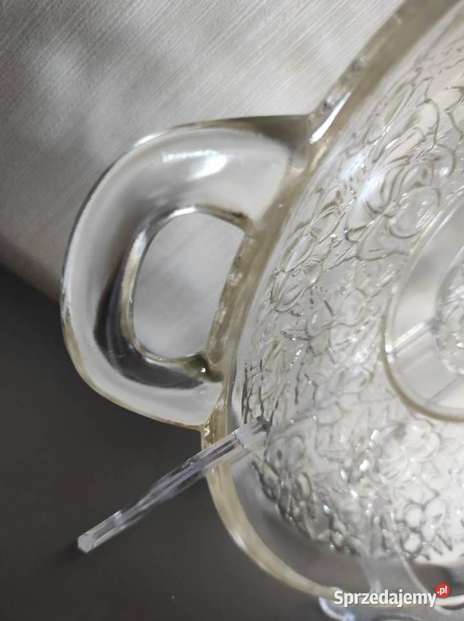 Stare szkło PRLPatera Bratkihuta Hortensja Białystok