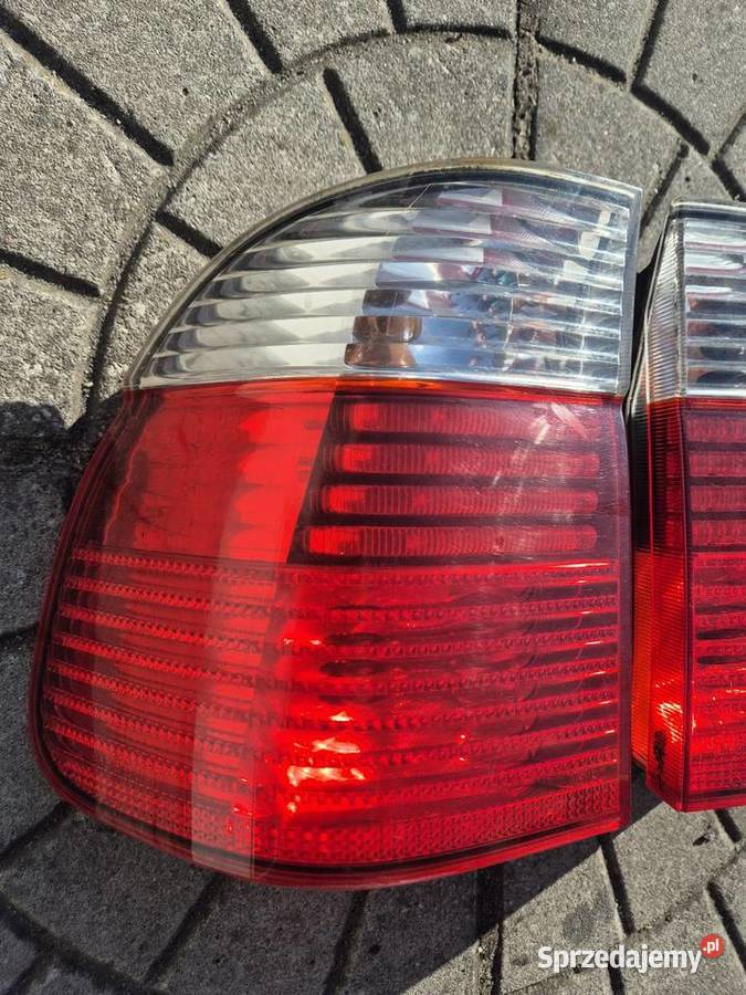 BMW E39 Touring lampy tylne LED lift oryginał Łódź sprzedam