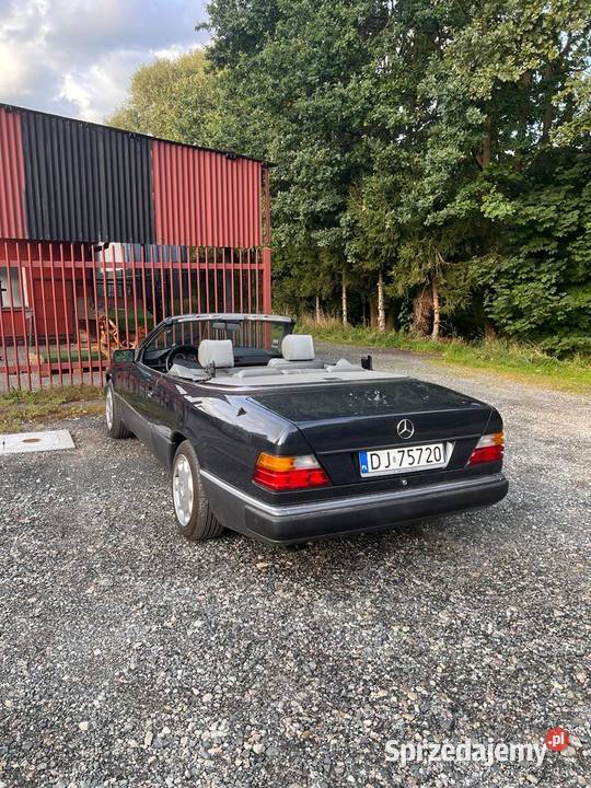 Mercedes A124 Cabrio 3024V dolnośląskie Jelenia Góra