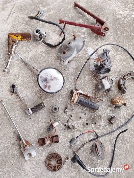 WSK SHL WFM JAWA CZ ROMET KOMAR SIMSON części Sokołów Podlaski