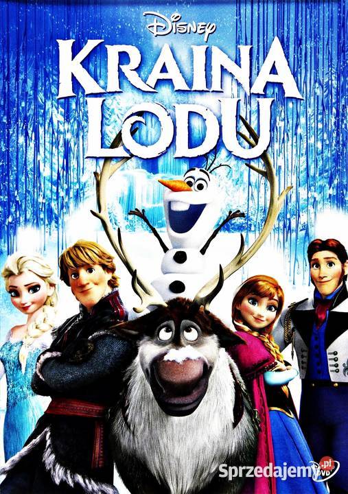 KRAINA LODU DISNEY dubbing wielkopolskie Kalisz