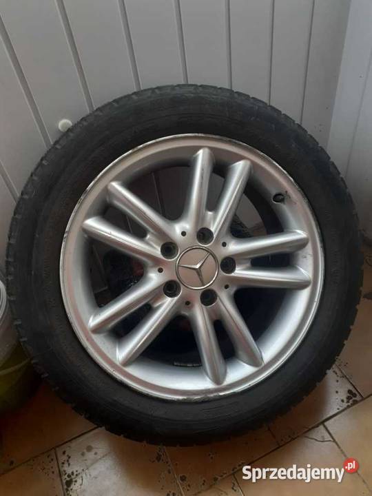 Koła opony zimowe MERCEDES 16 Warszawa