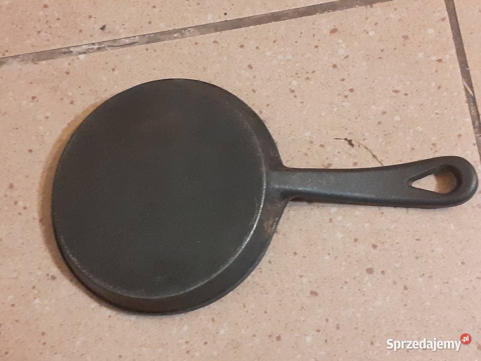 Mała mini patelnia żeliwna śr 12 Chorzów