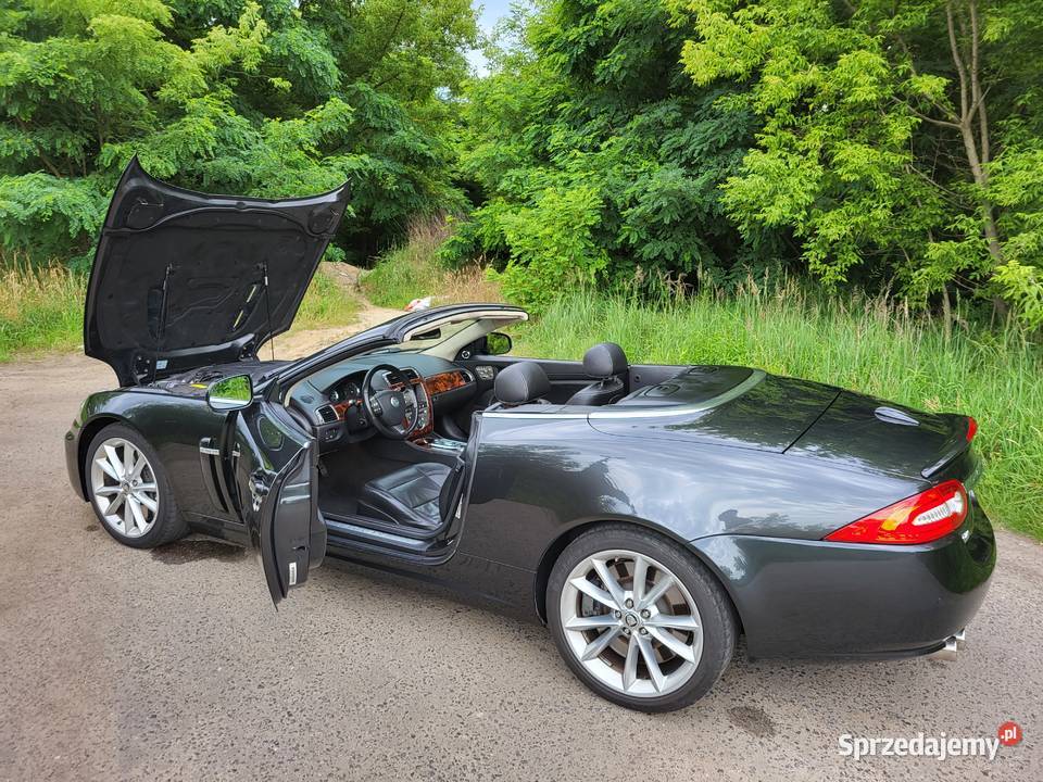 Jaguar XKR 50 Supercharged Cabrio wyjątkowy stan reflektory ksenonowe Poznań
