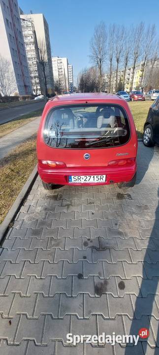 LPG FIAT SEICENTO 2008 benzyna+LPG Bytom