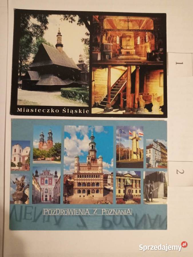 POCZTÓWKI PRL Zestaw 6 Szczecinek