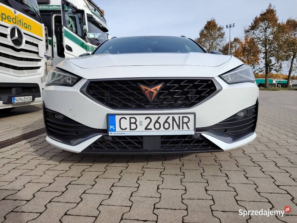 Cupra Leon ST 20TSI 245 cesja podgrzewane fotele Inowrocław