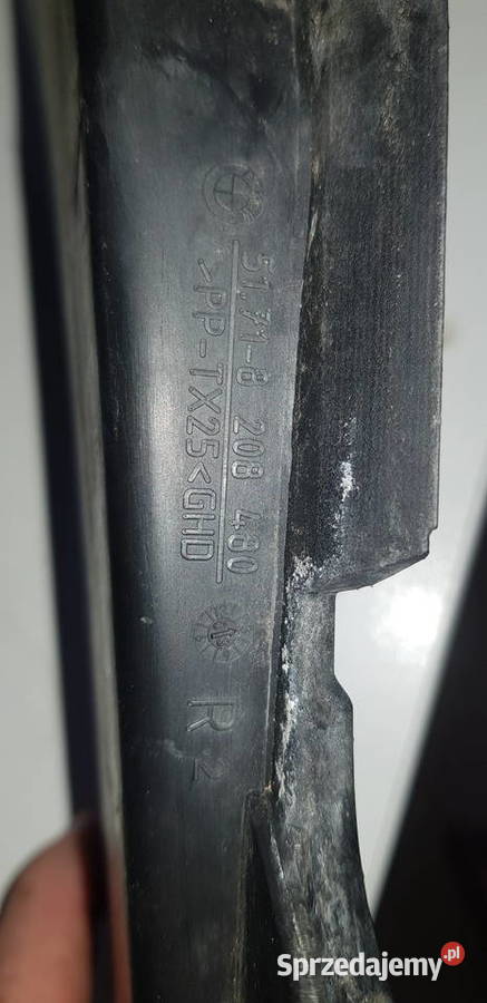 Osłona Wlotu Powietrza Zawiasów Bmw E46 Oryg Lublin