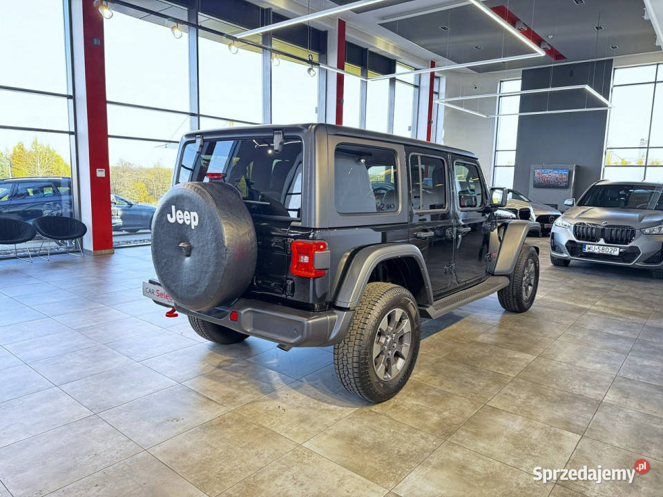 Jeep Wrangler Rubicon Trail Rated 36 V6 286 benzyna Myślenice
