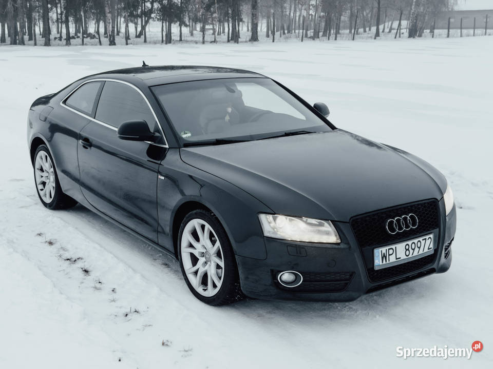 Audi A5 20 TFSI quattro manual przyciemniane szyby mazowieckie Płock sprzedam