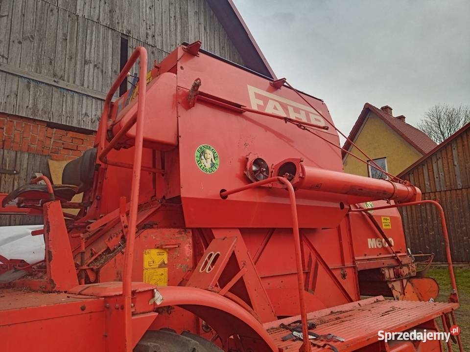 Fahr M66 nieuszkodzony Gołogóra sprzedam