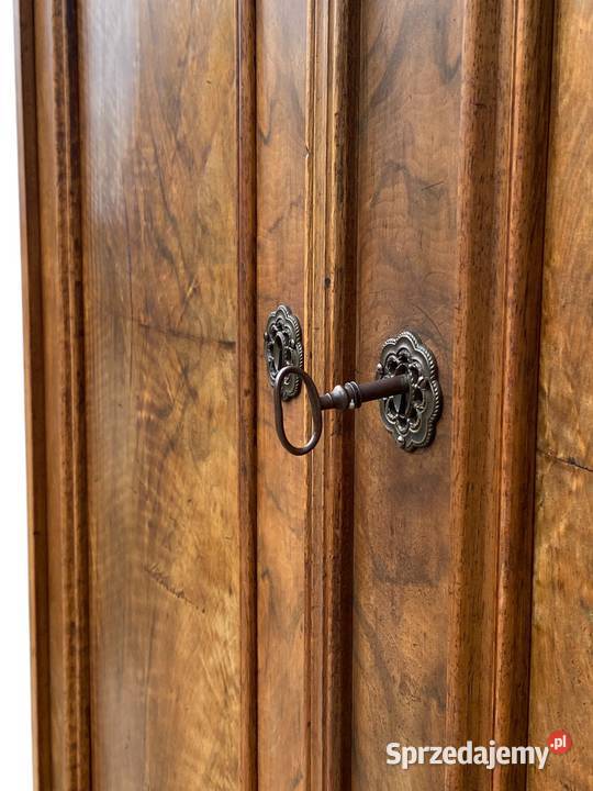 Stara stylowa szafa dwudrzwiowa DO RENOWACJI Szafy i garderoby Gryfice