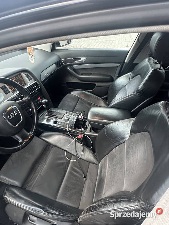Audi A6 C6 30tdi v6 quattrosline warmińsko-mazurskie