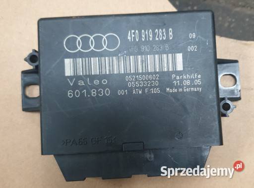 SterownikModuł Parkowania PDC Audi A6 C6 lubelskie sprzedam