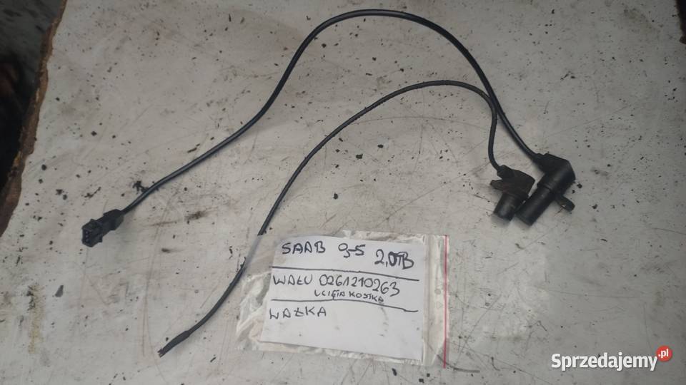 SAAB 95 93 20 TB 23 TB czujnik wału wałka osobowe Kielce